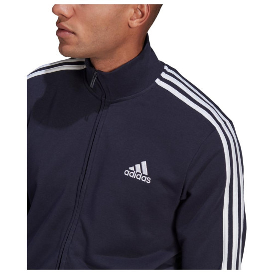 Adidas Ανδρικές φόρμες σετ 3S French terry Adidas Ανδρικές φόρμες σετ 3S French terry